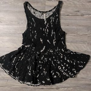 Free People Sleeveless Blouse Size Small